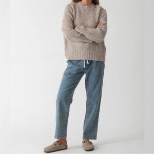 Electric and Rose Easy Pant Denim Jeans - Size Small